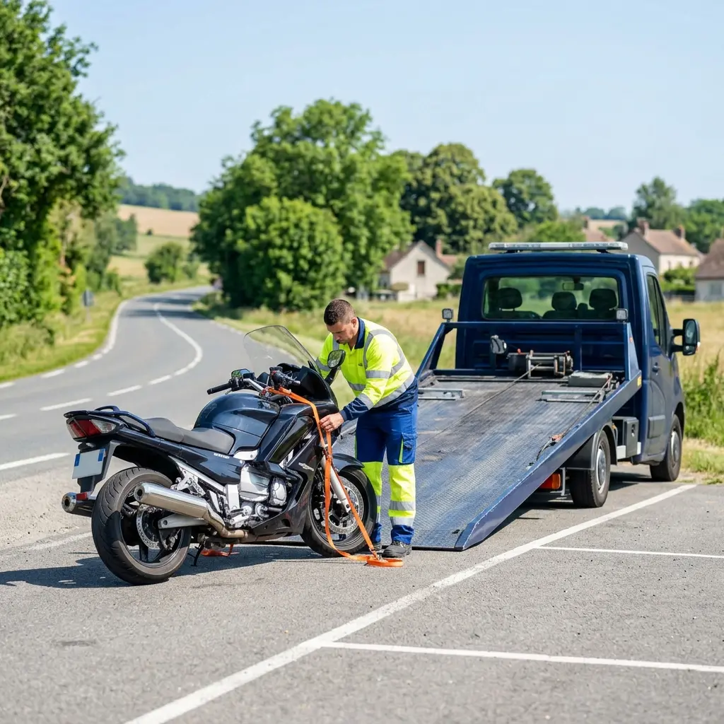 Les bons gestes à adopter lors d'une panne de moto