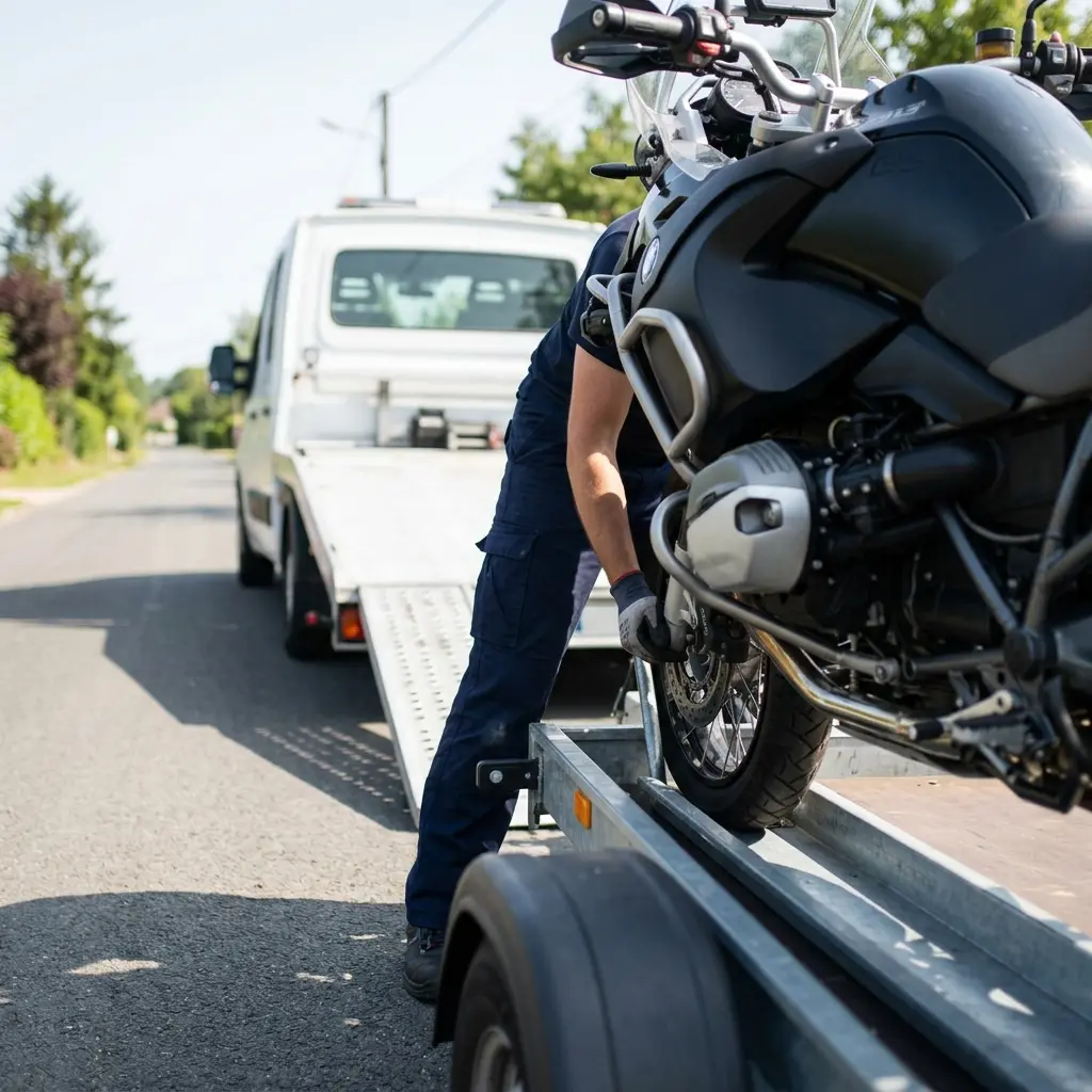 Pourquoi nous choisir pour votre dépannage moto à Boissy-sous-Saint-Yon ?