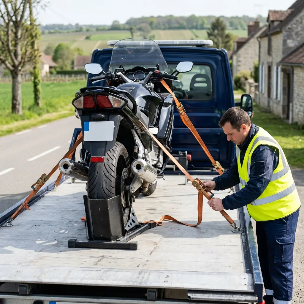 Une assistance moto disponible à tout moment pour votre sérénité