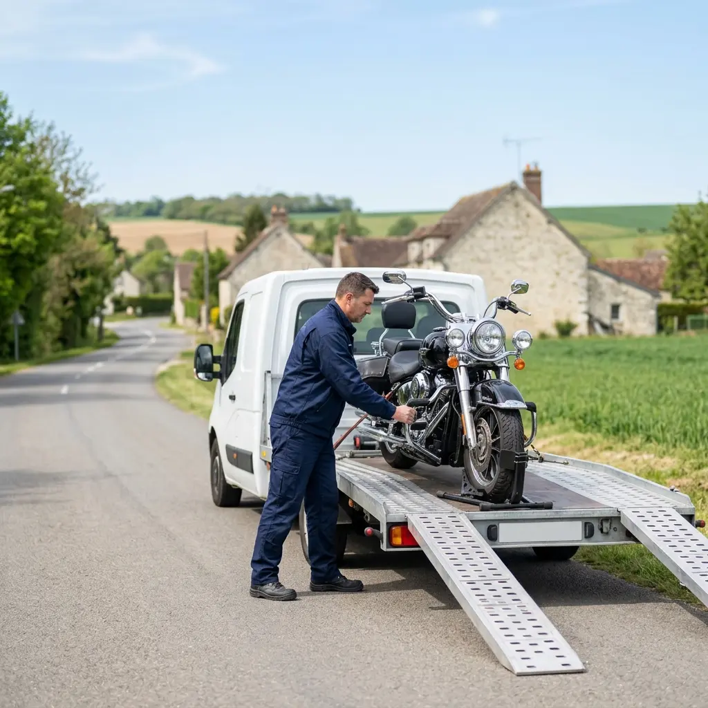 Dépannage moto Boissy-sous-Saint-Yon (91790)