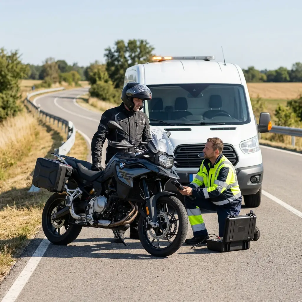 Les bons réflexes en cas de panne de moto à Boussy-Saint-Antoine