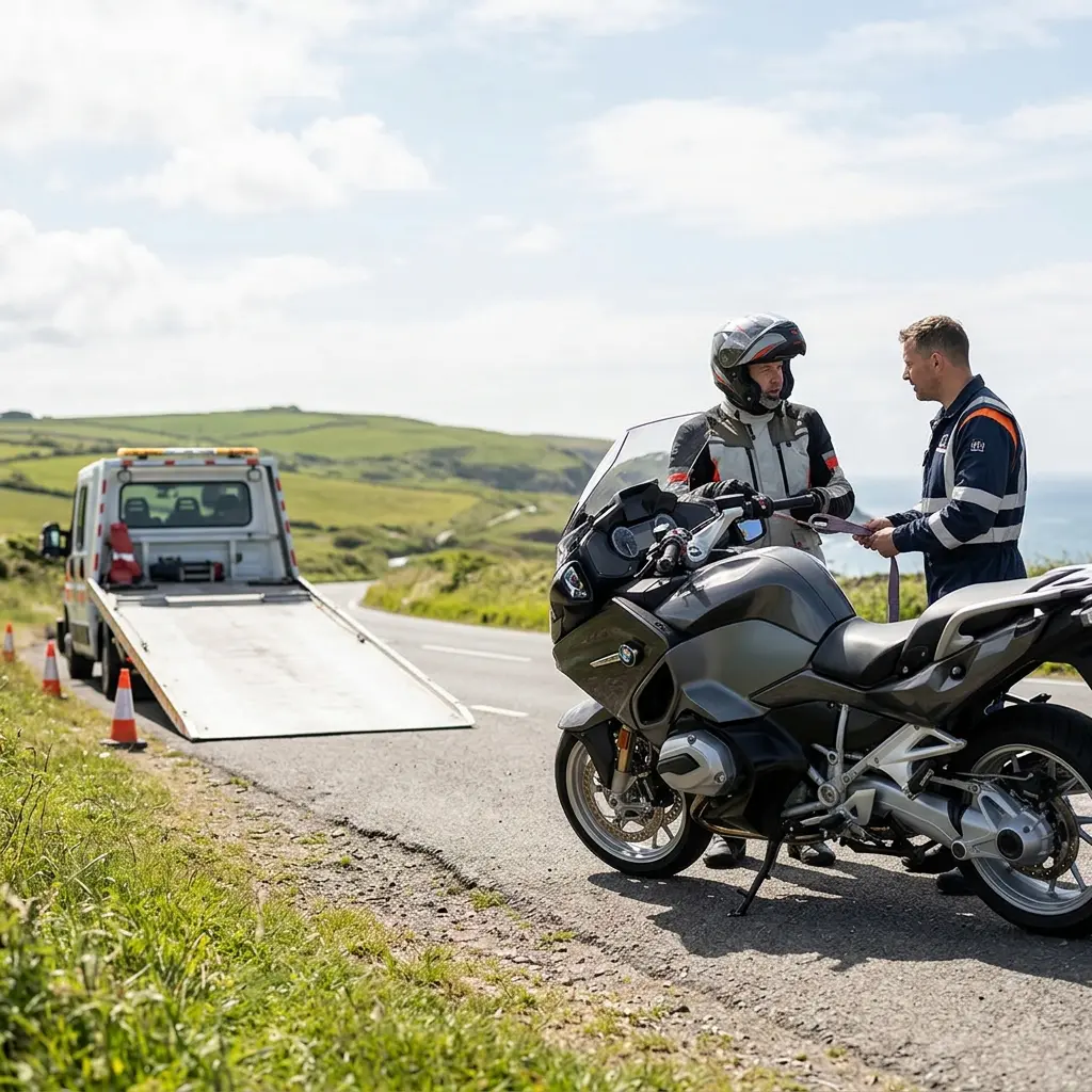 Une assistance moto professionnelle pour rouler sereinement