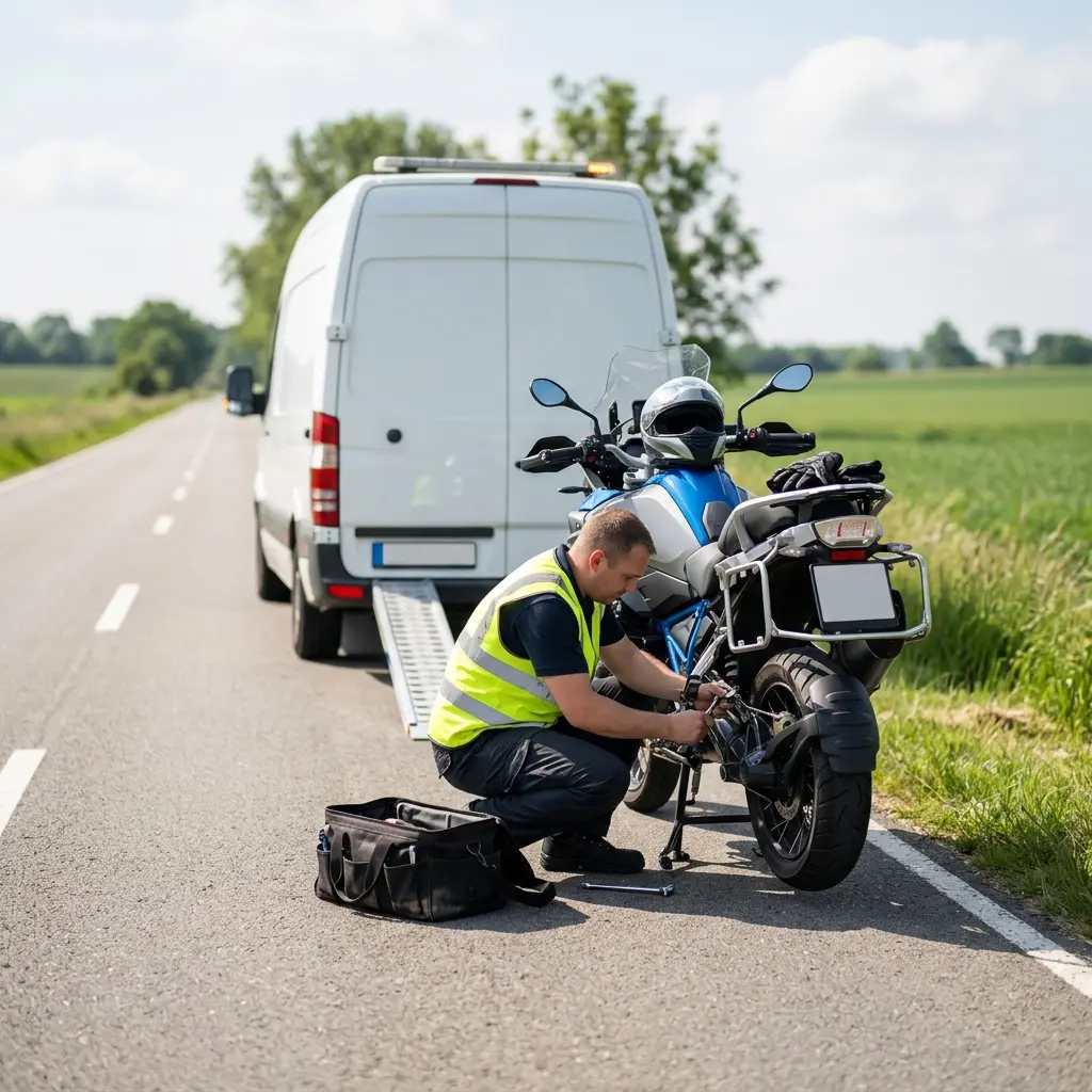 Dépannage moto Boussy-Saint-Antoine (91800)