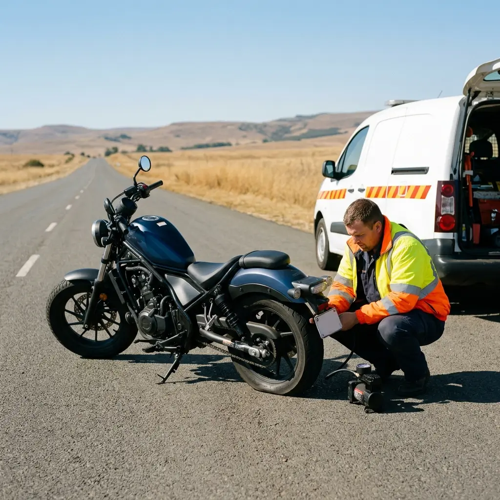 Une approche technique pour un dépannage moto efficace