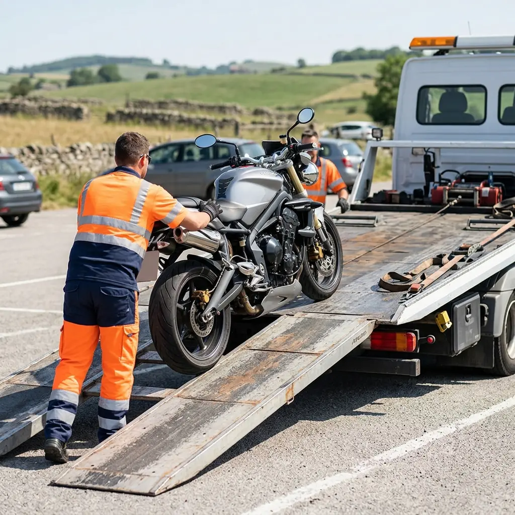 Pourquoi choisir notre service de dépannage moto à Brunoy ?