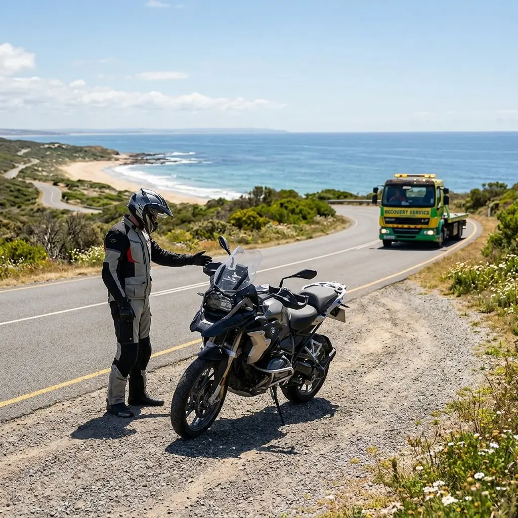 Besoin d'un dépannage moto urgent à Brunoy ?