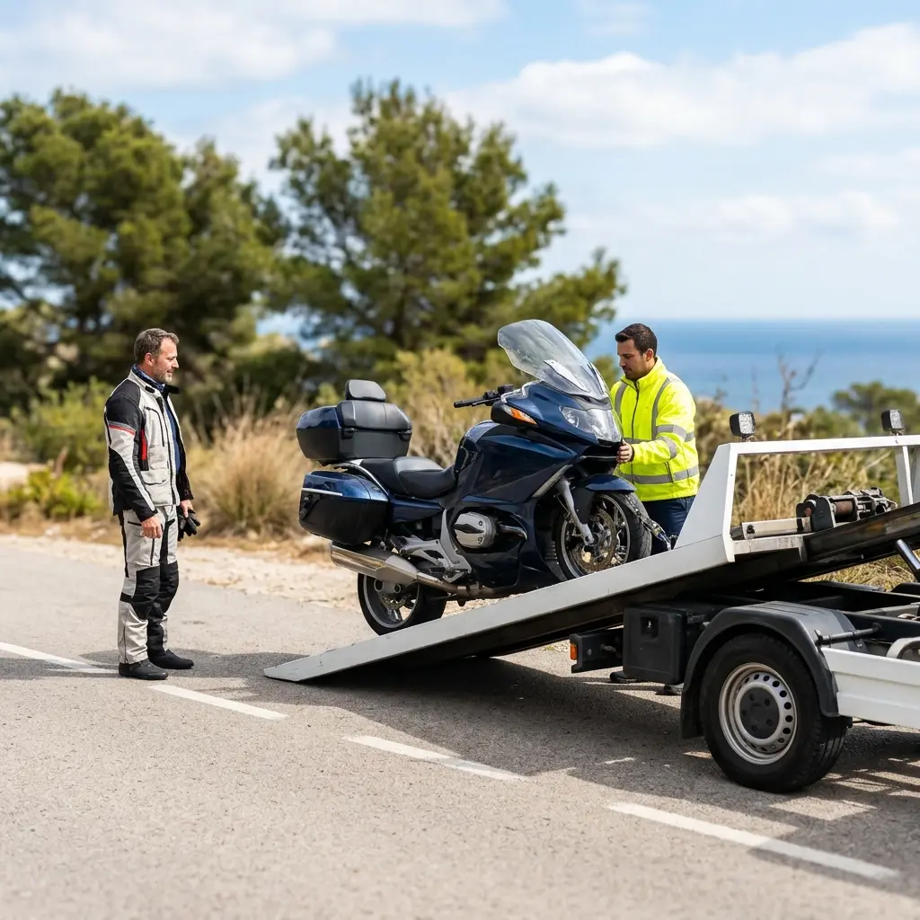 Dépannage moto Brunoy (91800)