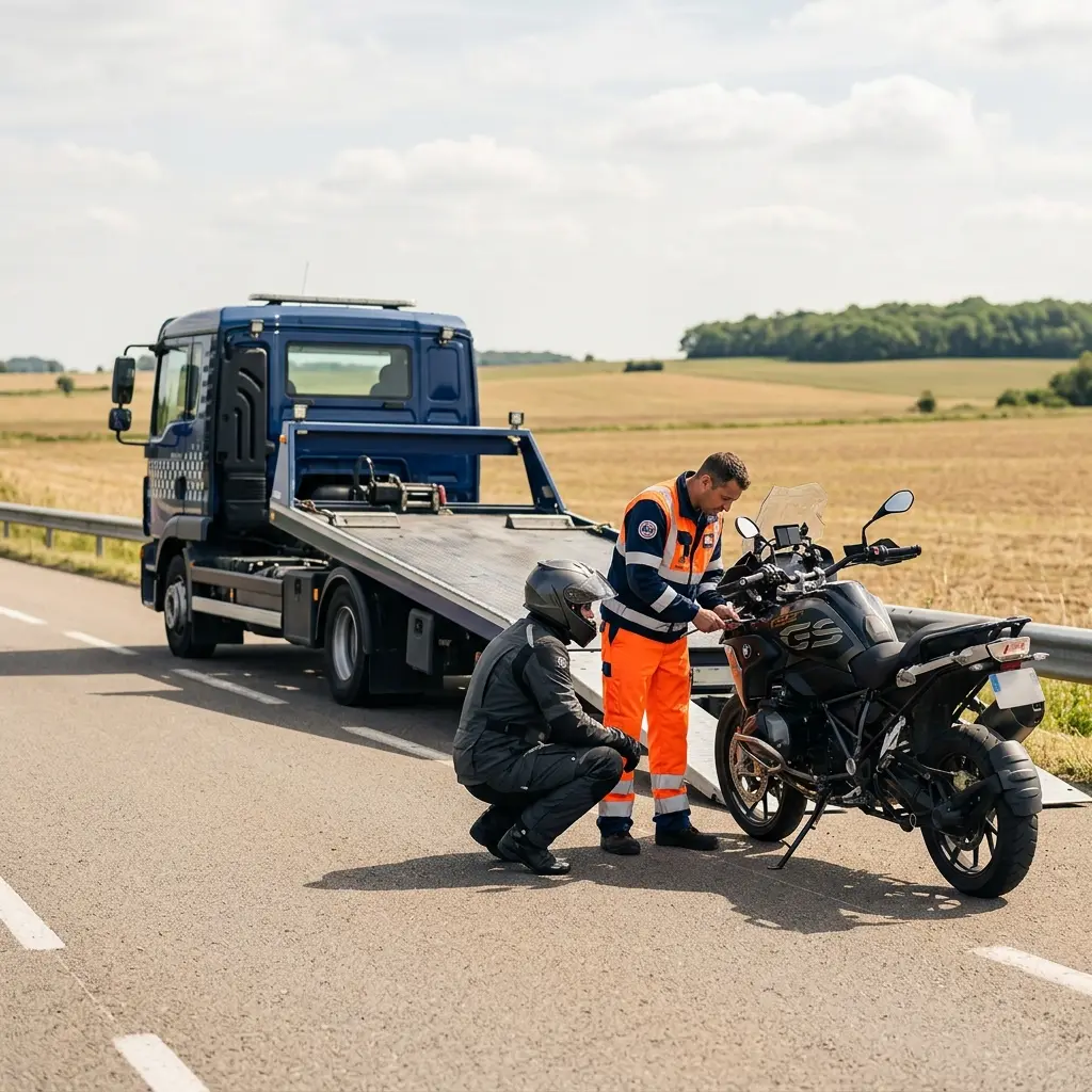 Notre méthode pour un dépannage moto sans faille