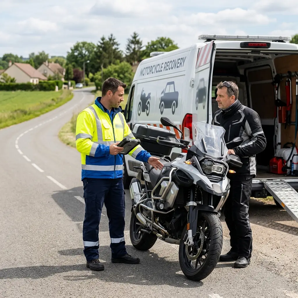 Dépannage moto Vert-le-Grand (91810)