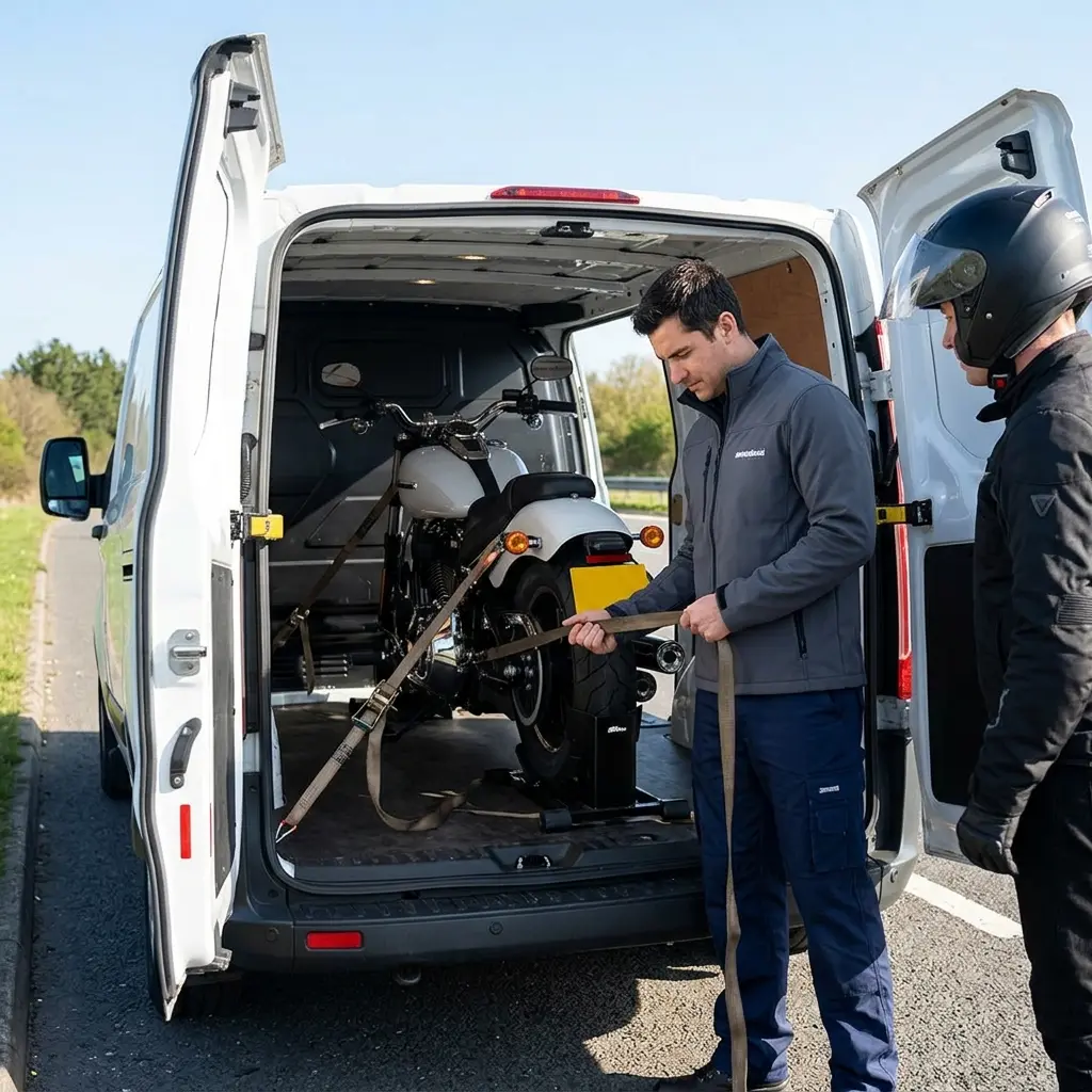 Une assistance moto professionnelle et transparente