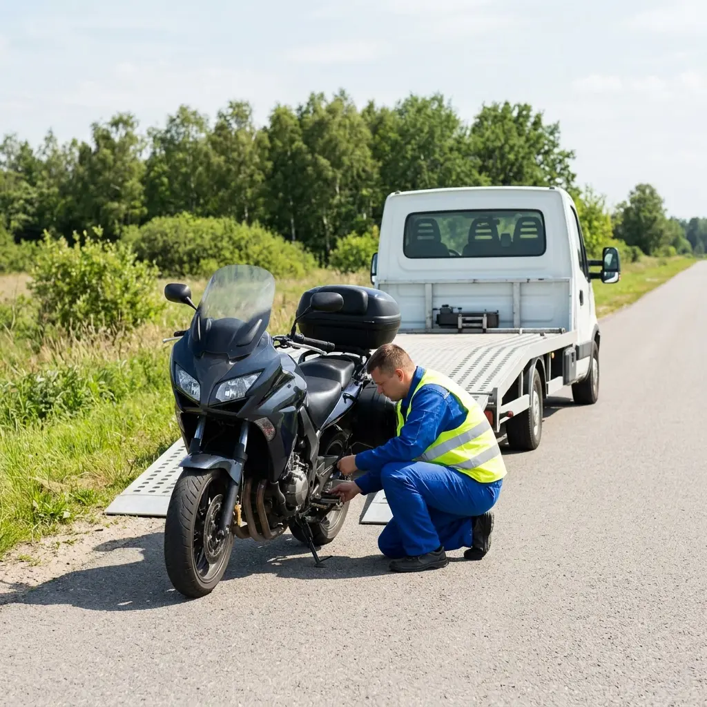 Comment se déroule le dépannage moto à Boutigny-sur-Essonne ?