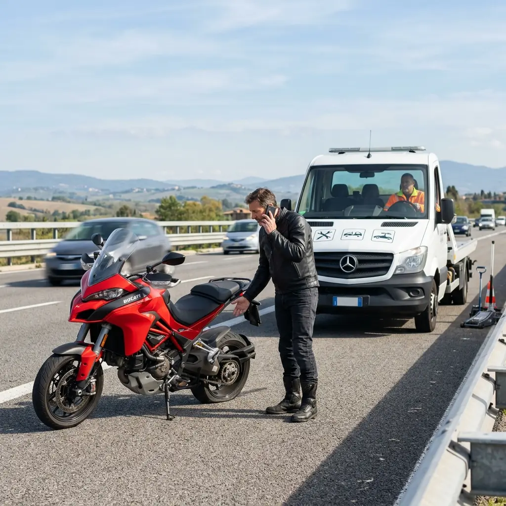 Dépannage moto Le Coudray-Montceaux (91830)