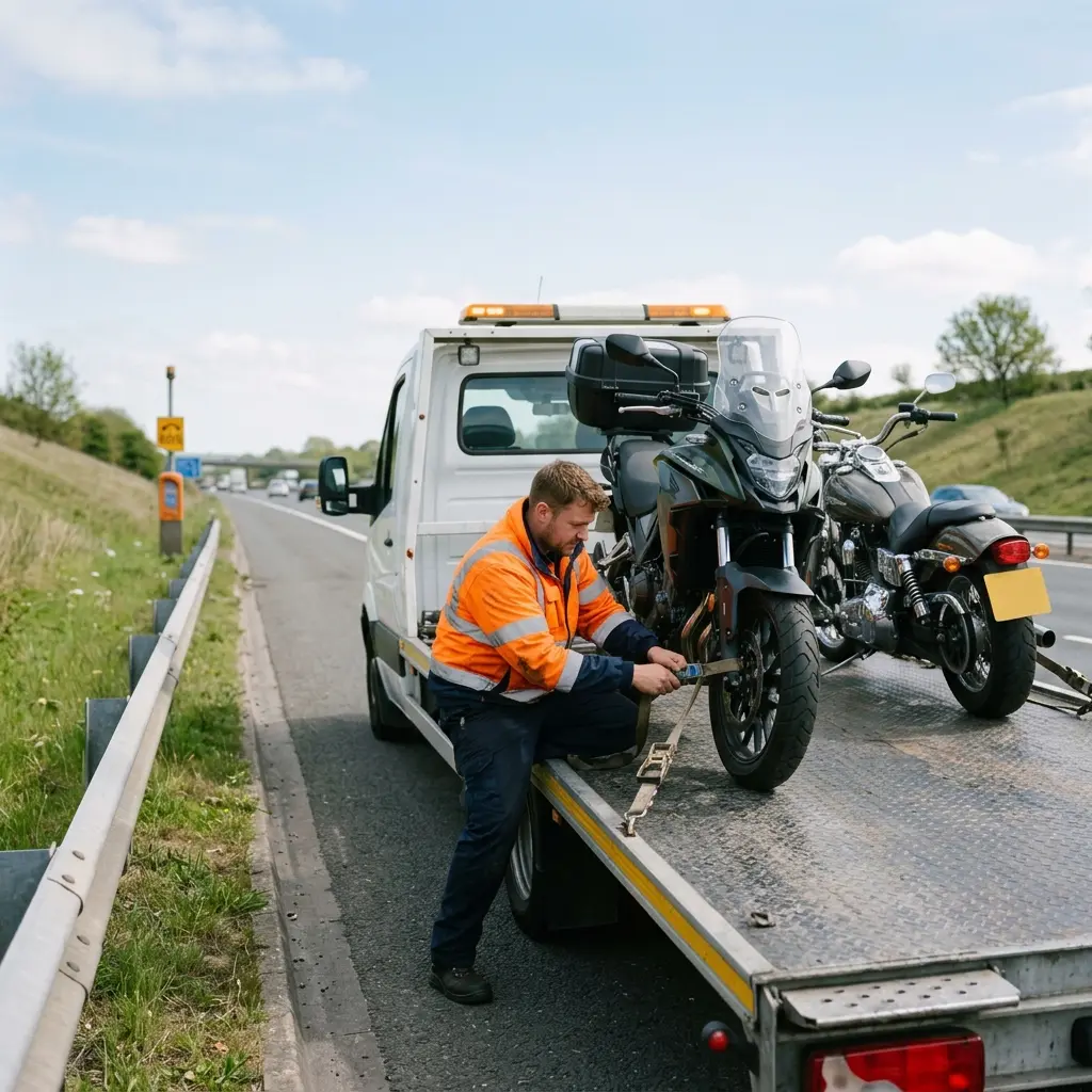 Les bons réflexes en cas de panne de deux-roues