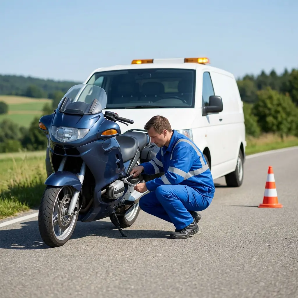 Une solution rapide pour reprendre la route en toute sérénité