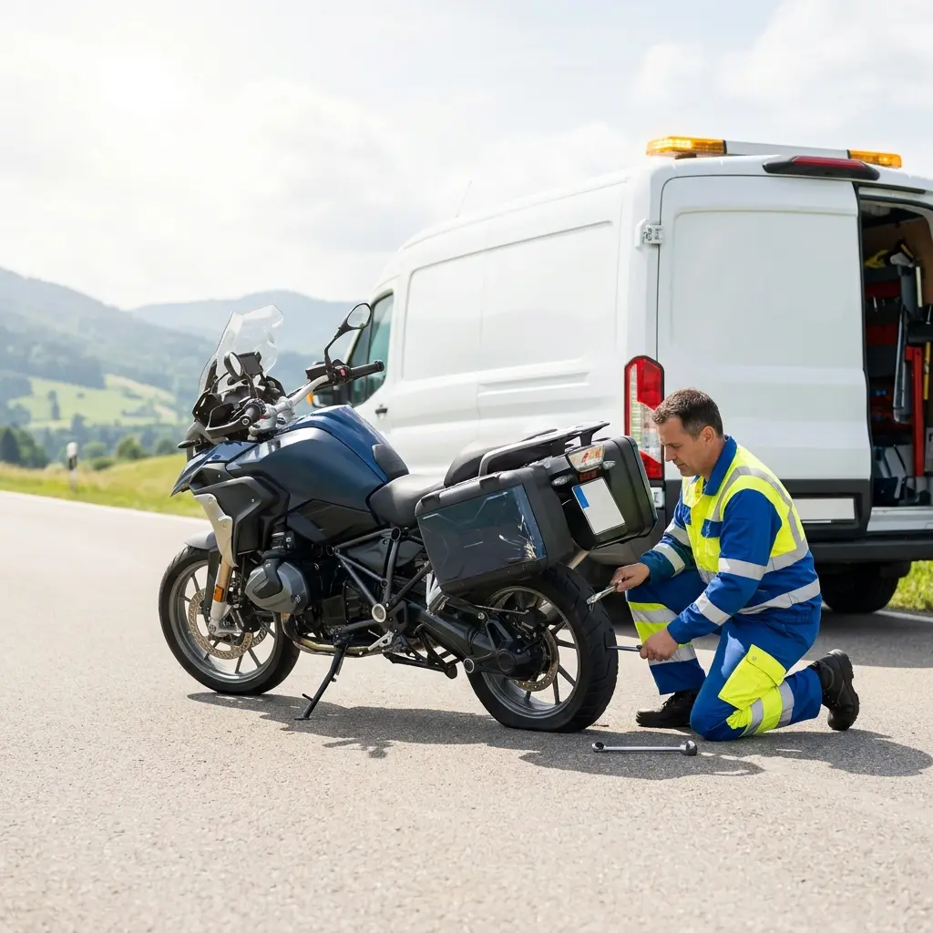 Dépannage moto Bouray-sur-Juine (91850)