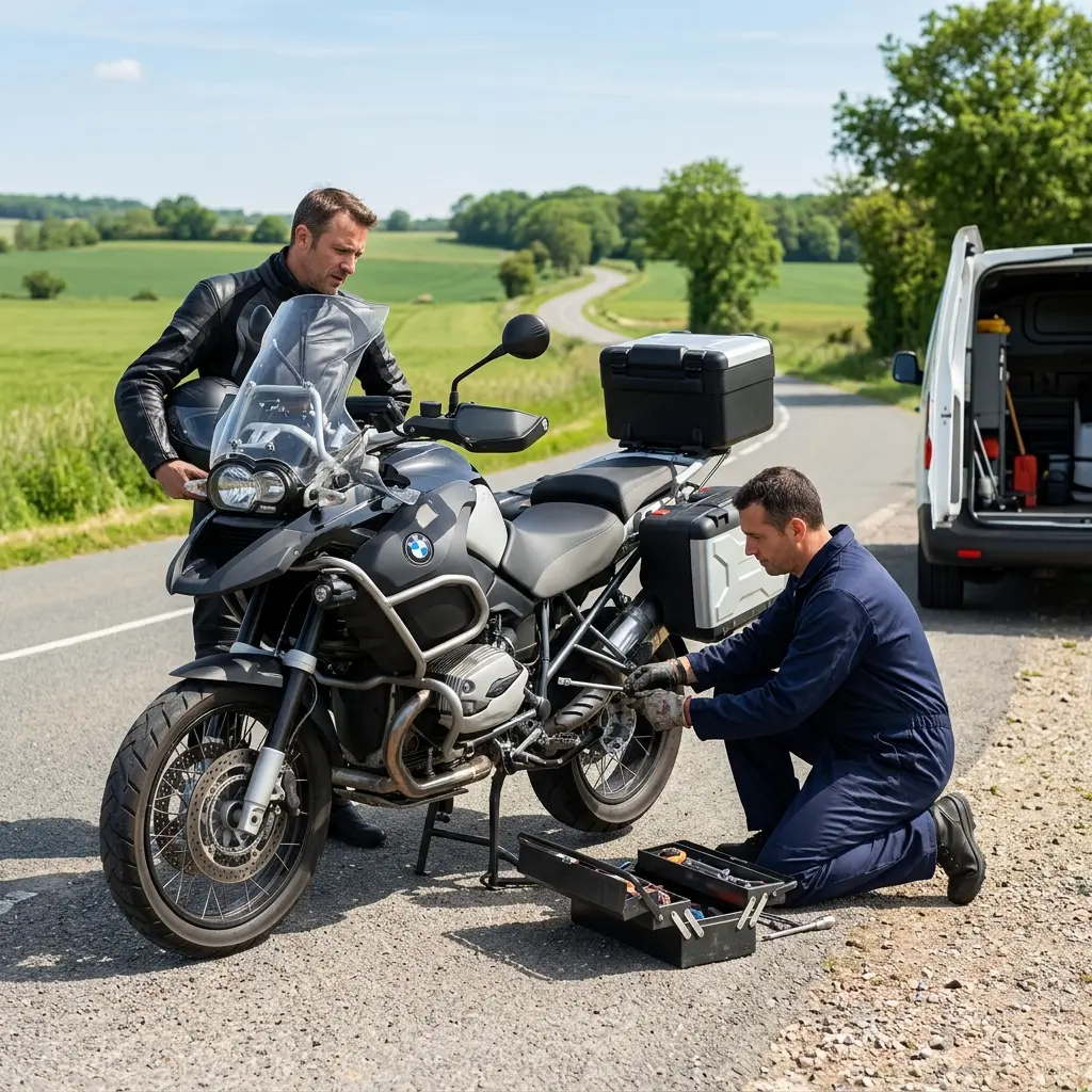 Notre méthode d’intervention moto