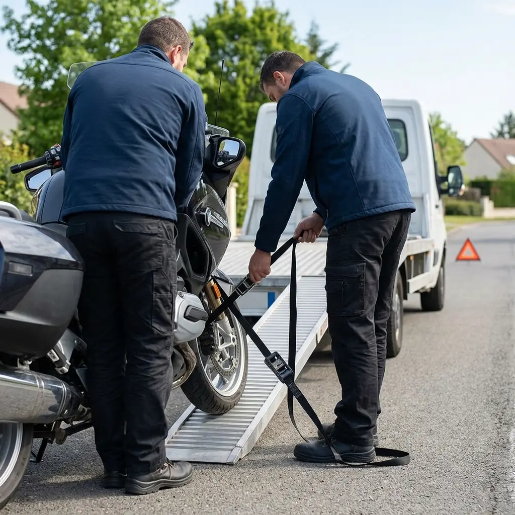 Pourquoi choisir notre dépannage moto à Gometz-le-Châtel