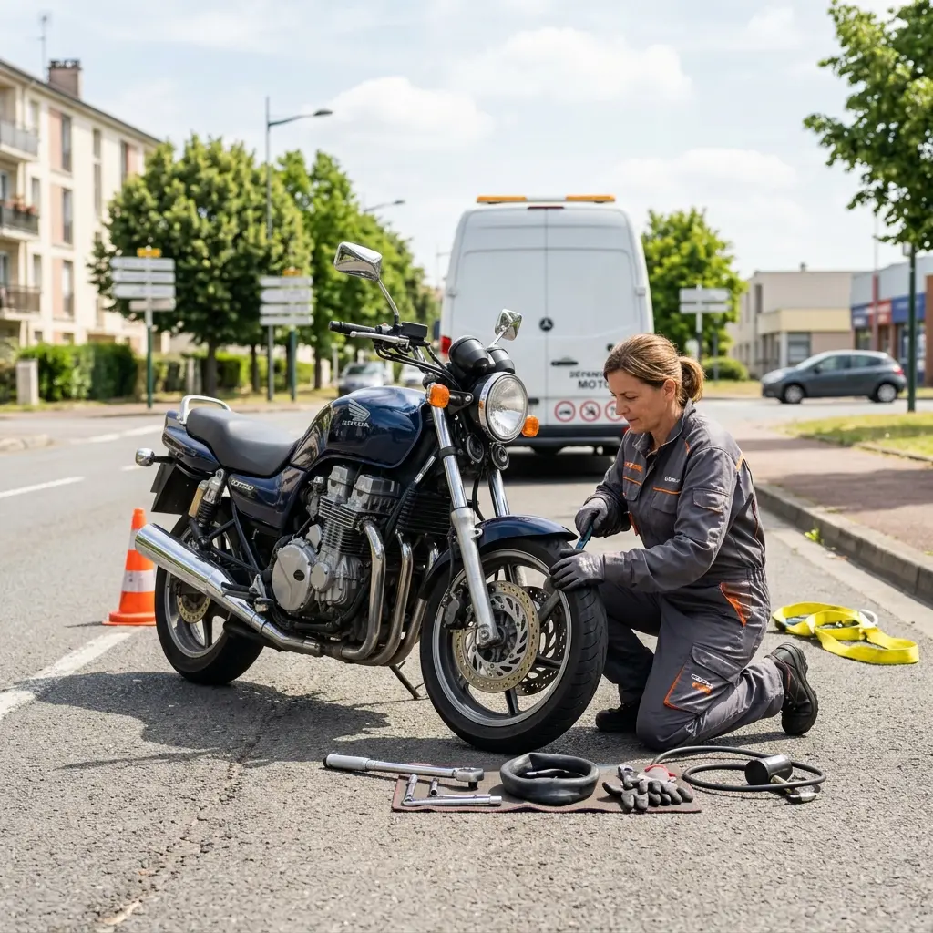 Une approche technique pour chaque panne de deux-roues