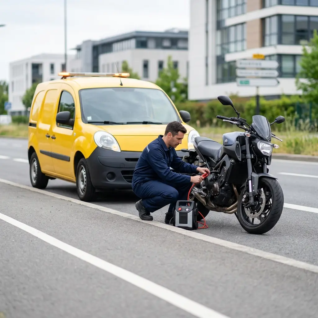 Pourquoi nous choisir pour votre dépannage moto aux Ulis ?