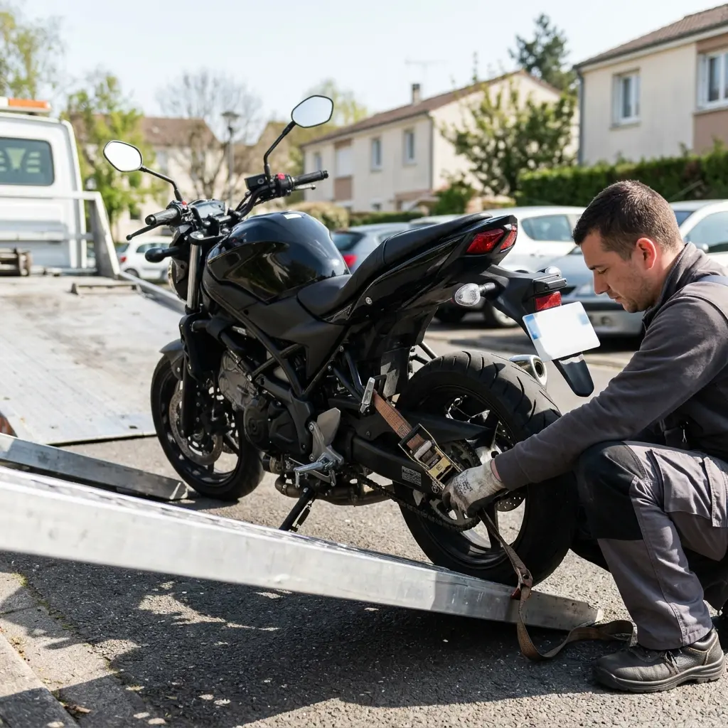 Une assistance moto sereine pour tous vos déplacements