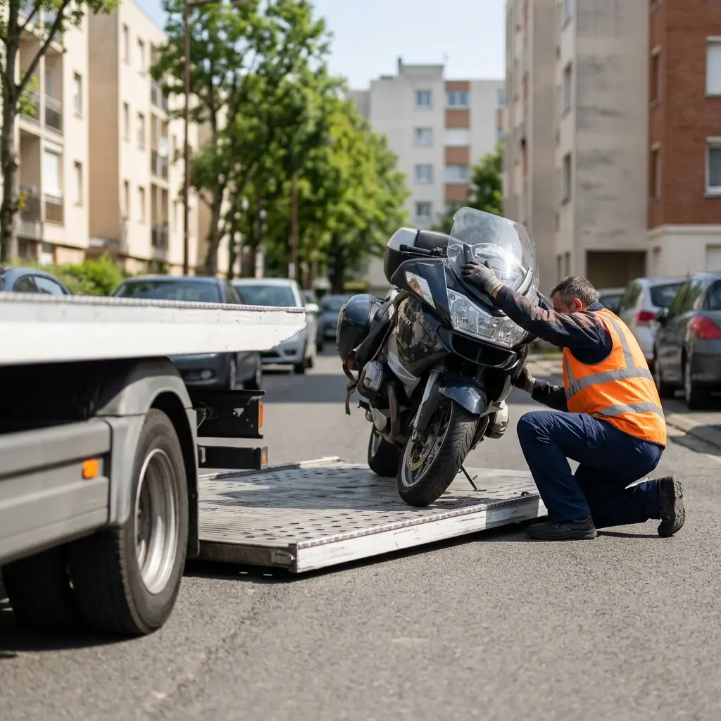 Comment se déroule le dépannage moto aux Ulis ?