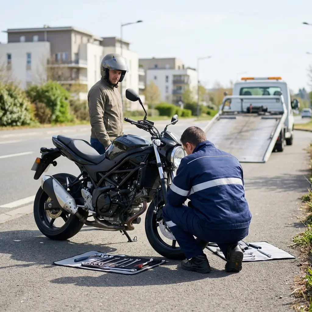 Dépannage moto Les Ulis (91940)
