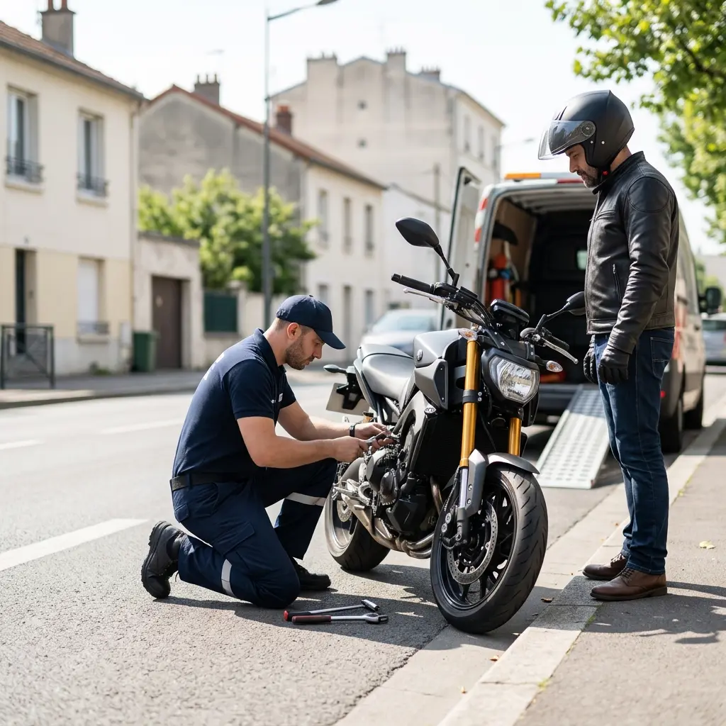 Une approche technique pour un dépannage moto efficace