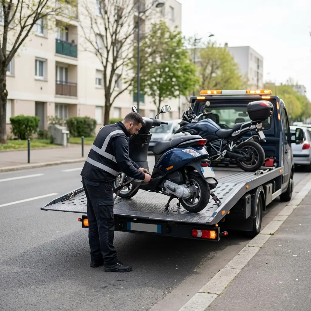Les gestes essentiels en cas de panne de moto à Nanterre
