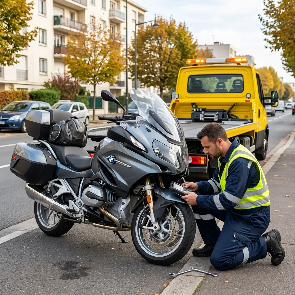 Pourquoi nous choisir pour votre dépannage moto à Nanterre ?