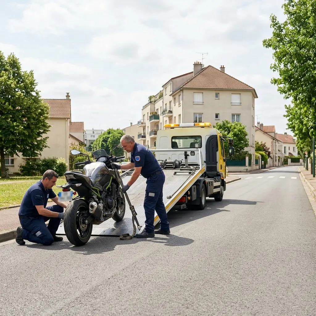 Comment se déroule l'intervention de dépannage à Nanterre ?