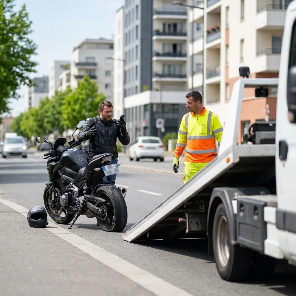 Dépannage moto Nanterre (92000)
