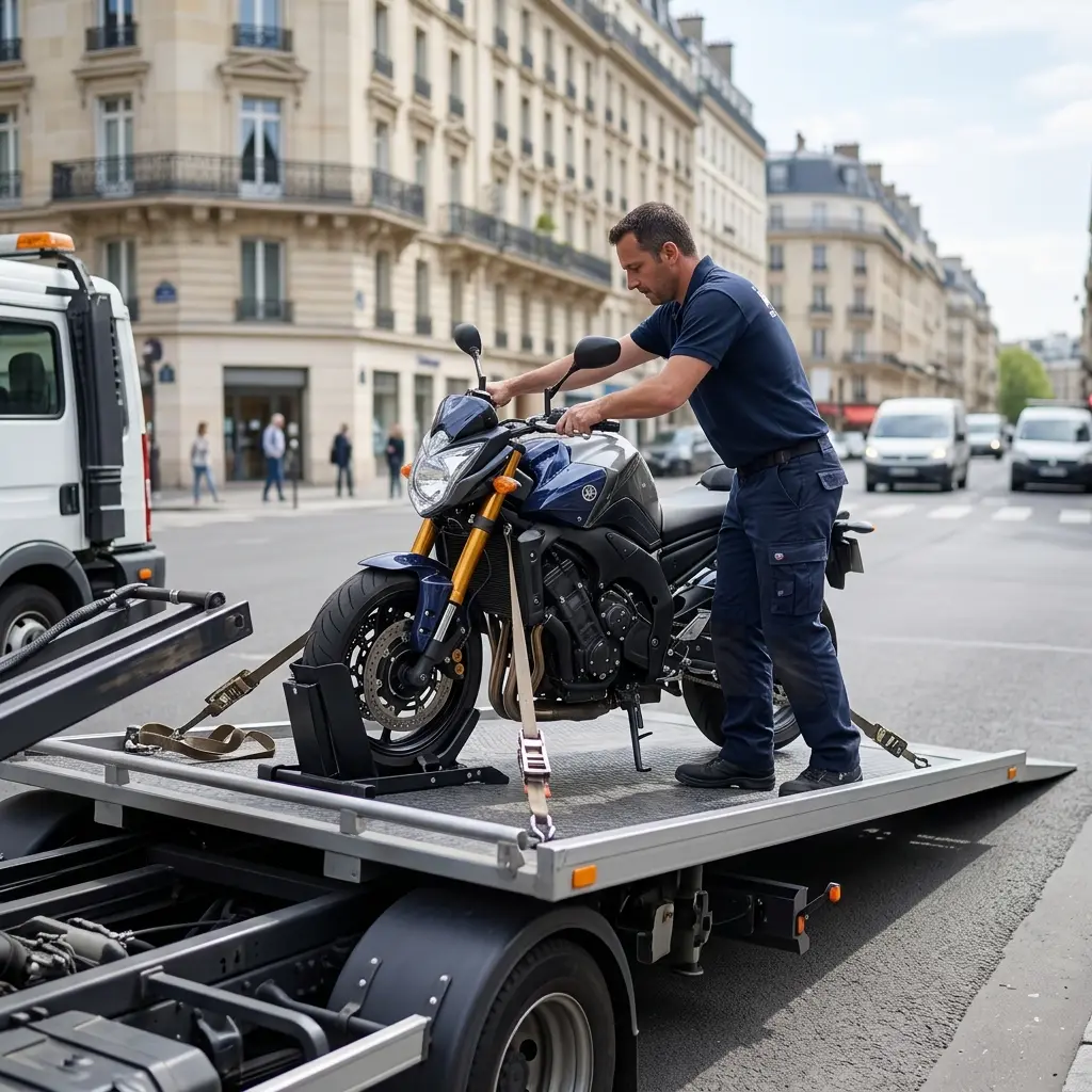 Une approche technique pour every type de panne moto