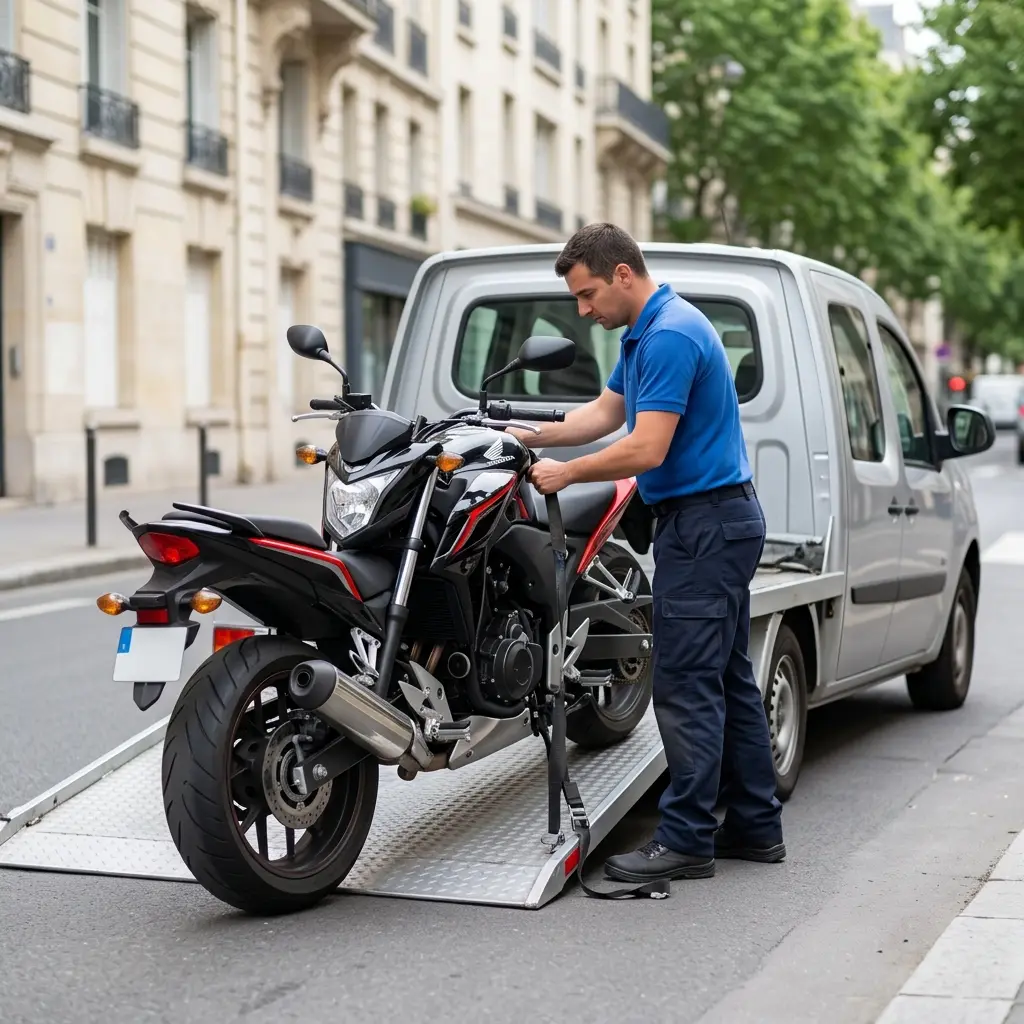 Les gestes essentiels lors d'une panne de deux-roues