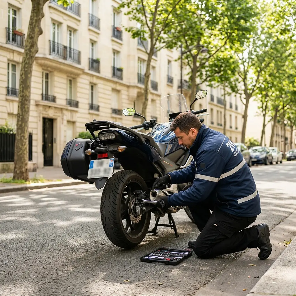 Comment se déroule l'intervention à Boulogne-Billancourt ?