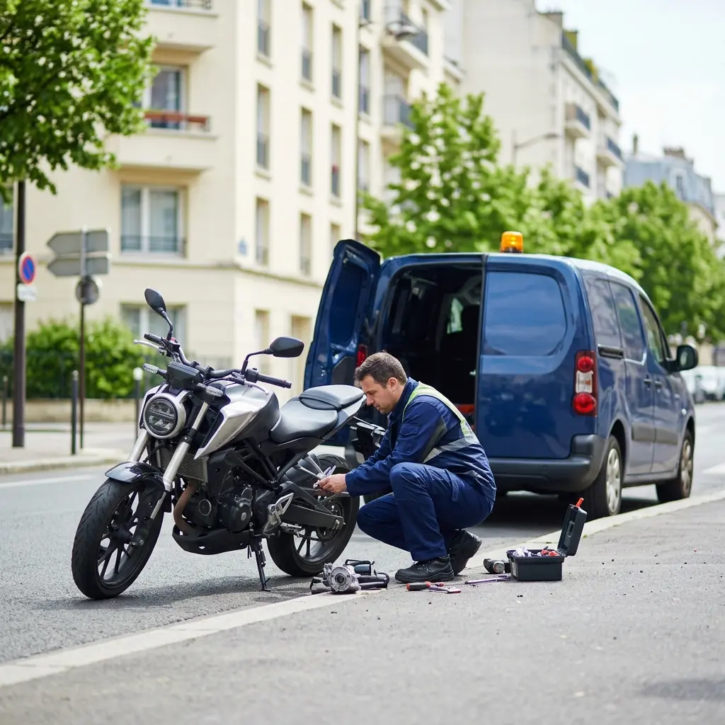 Dépannage moto Boulogne-Billancourt (92100)