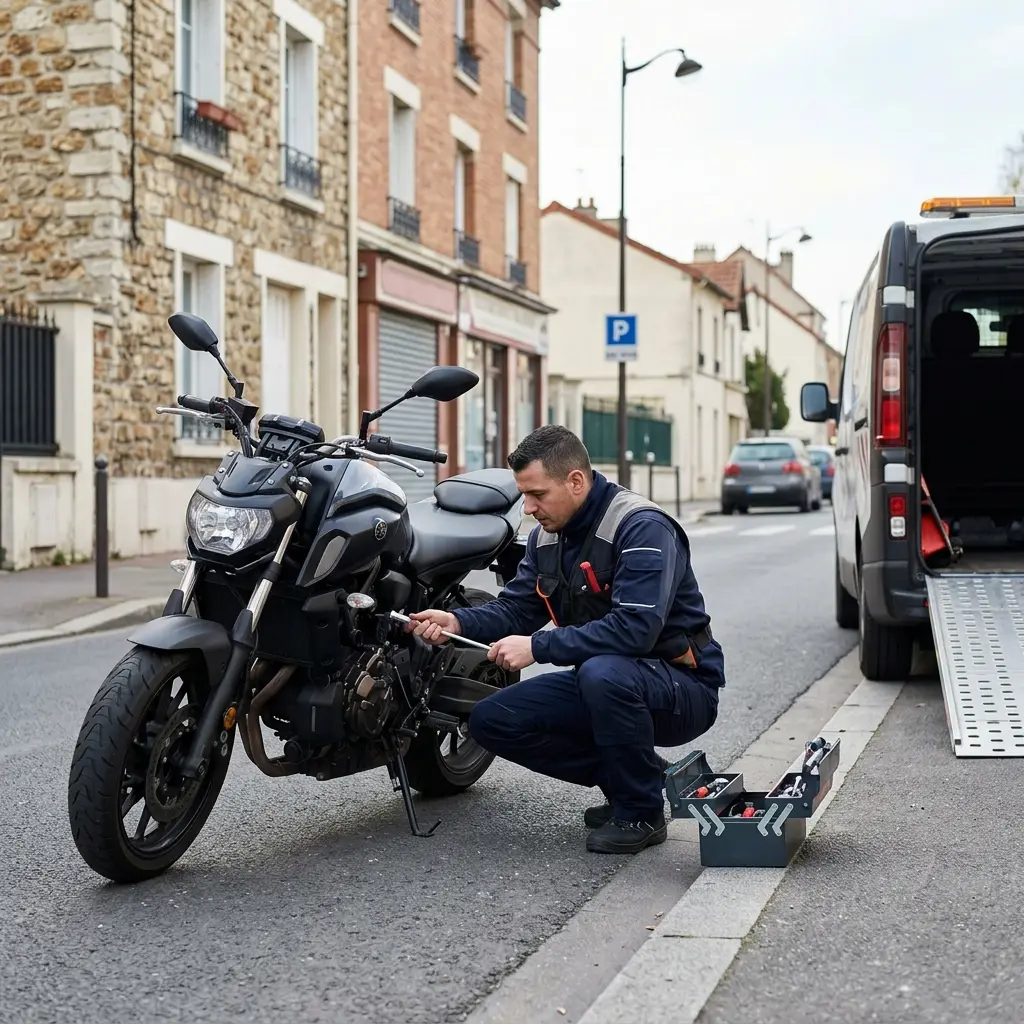 Une approche technique pour un dépannage moto réussi