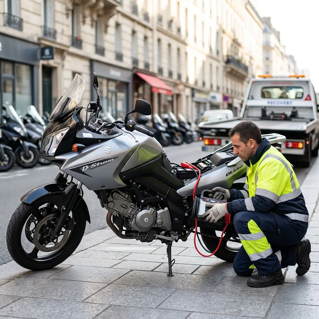 Pourquoi nous choisir pour votre dépannage moto à Clichy ?