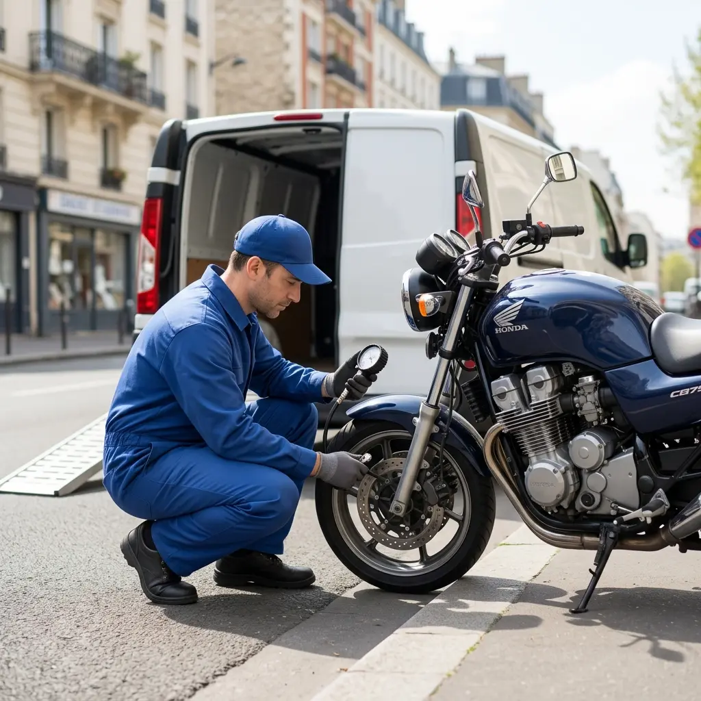 Dépannage moto Clichy (92110)