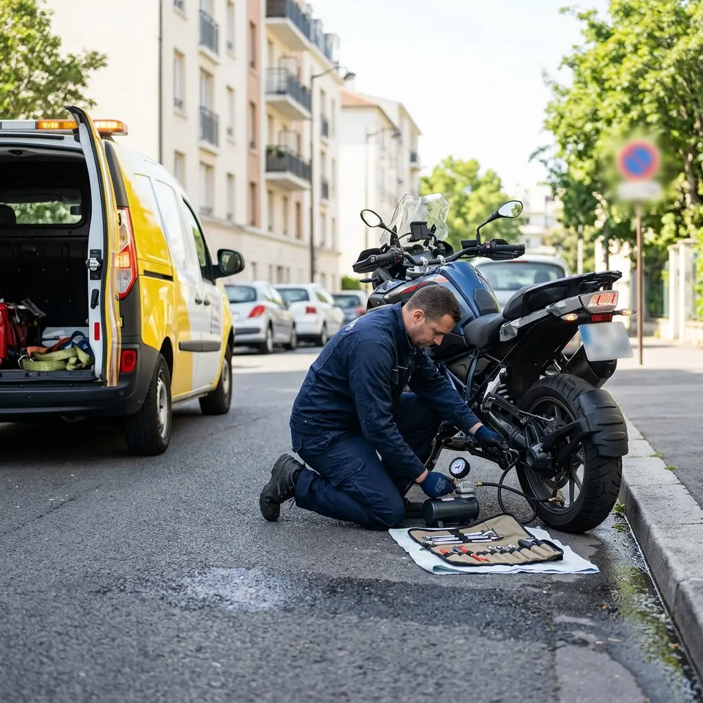 Un diagnostic précis pour un remorquage sans risque