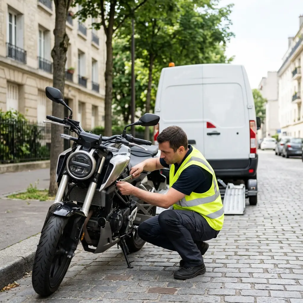 Pourquoi nous choisir pour votre dépannage moto à Montrouge ?