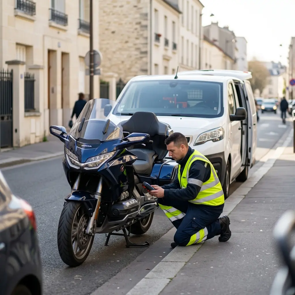 Une solution de transport sécurisée pour votre deux-roues