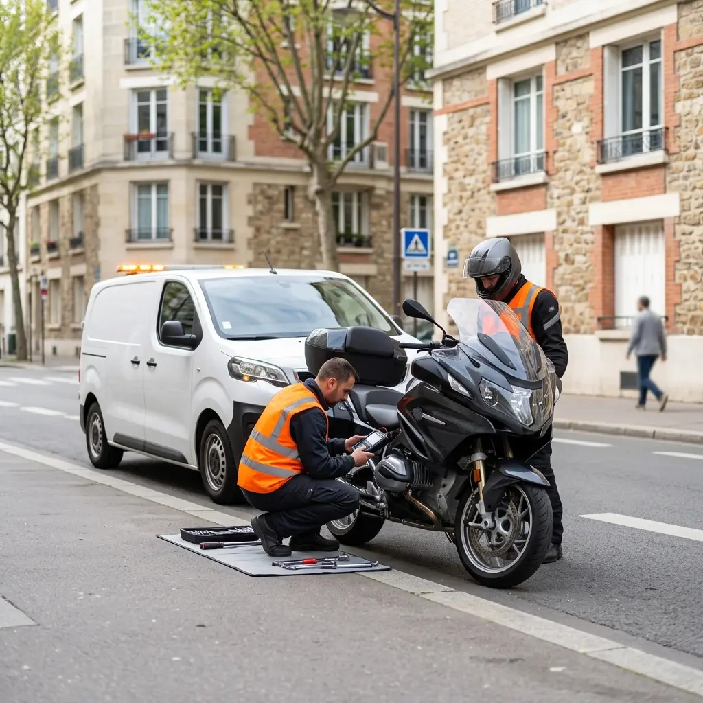 Dépannage moto Montrouge (92120)