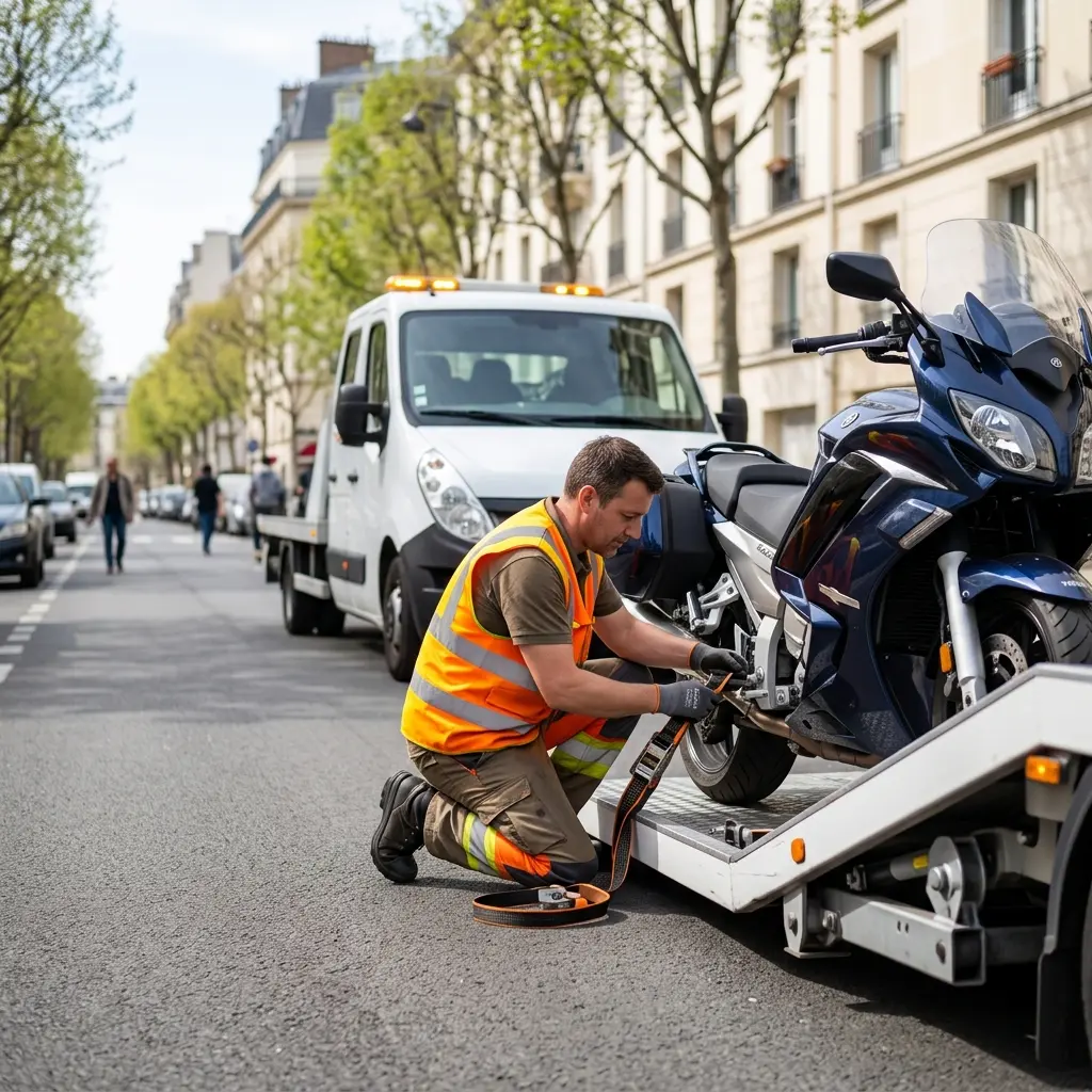 Notre approche technique pour dépanner votre deux-roues