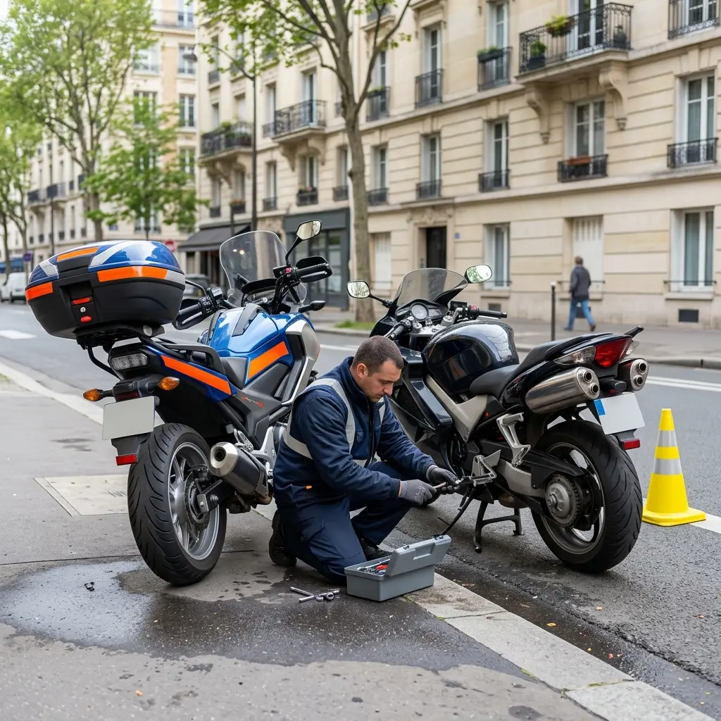 Une solution fiable pour reprendre la route rapidement