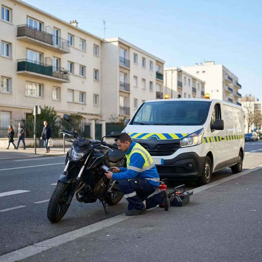 Dépannage moto Issy-les-Moulineaux (92130)