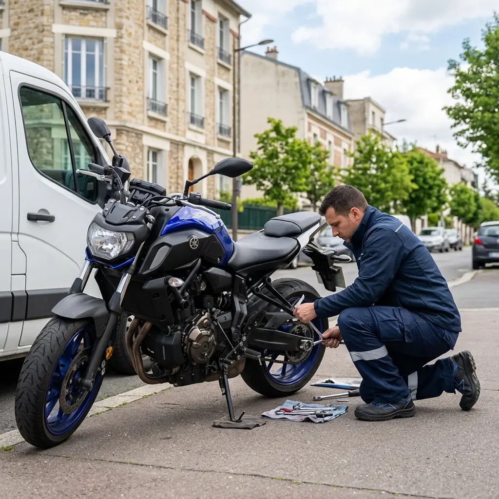 Une prise en charge technique et rapide de votre panne