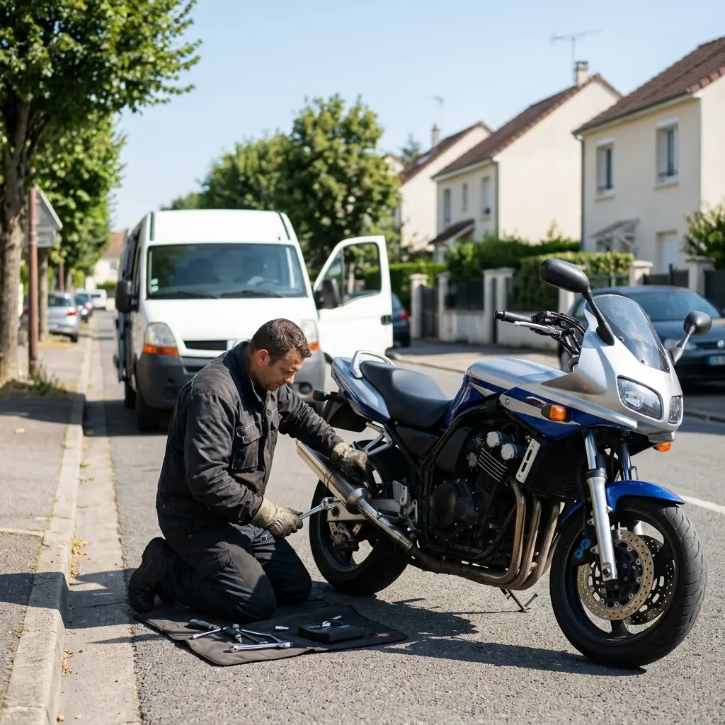 Comment réagir face à une panne de moto à Clamart ?