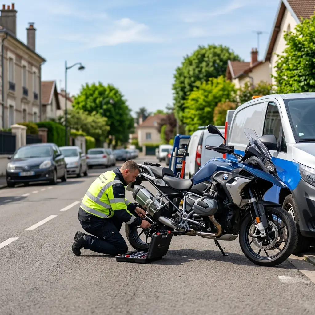 Dépannage moto Clamart (92140)