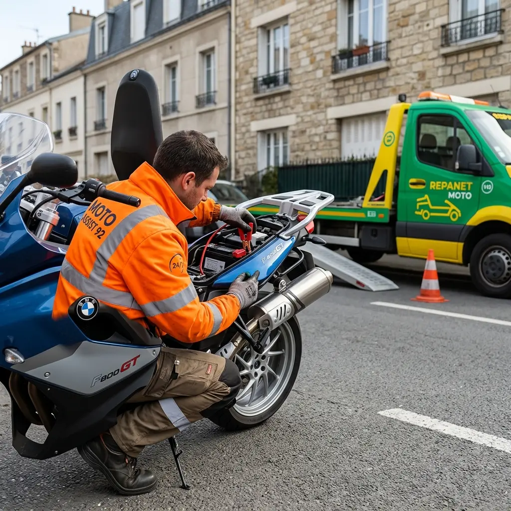 Pourquoi nous choisir pour votre dépannage moto à Suresnes ?