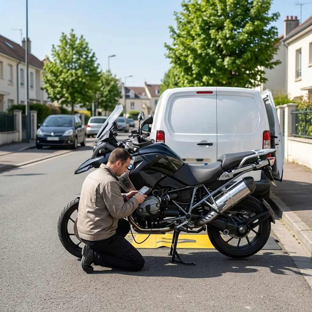 Notre approche technique pour vos deux-roues